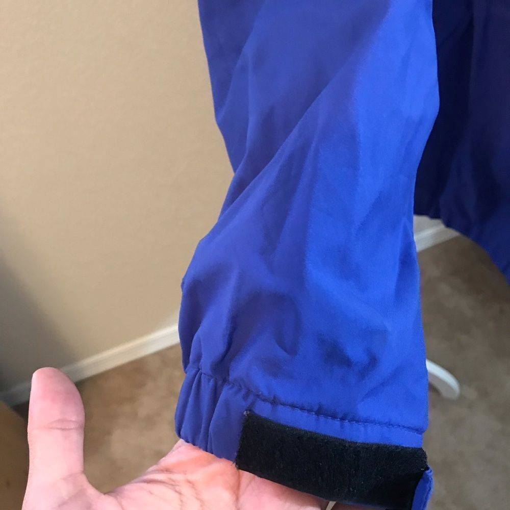 Rei mens blue waterproof jacket - Picture 7 of 11